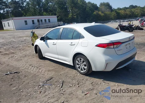 2021 Toyota Corolla Le from USA, damaged, VIN JTDEPMAE6MJ162976